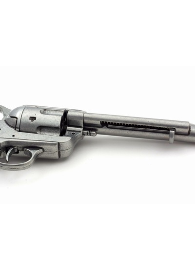 Denix Dekoratif Replika 45 Kalibre Peacemaker Tabanca 5½" Siyah