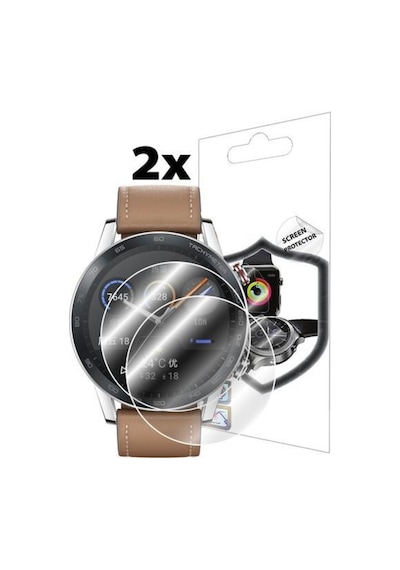 Ecr Honor Magic Watch 2 42 Mm Akıllı Saat Ekran Koruyucu (2 Adet)