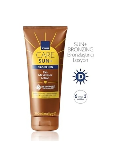 Bronzlaştırıcı 0 Spf 150 Ml