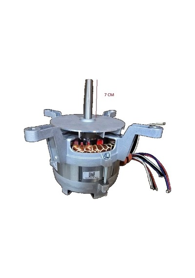 İnoksan-empero Fırın Fan Motoru 850w 1400 Rpm 380v/220v 2,6/1,5a