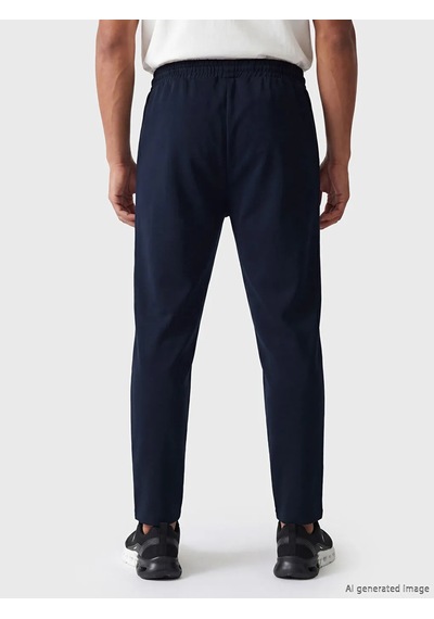 Lc Waikiki Lacivert Regular Fit Barcelona Nakışlı Erkek Eşofman Altı