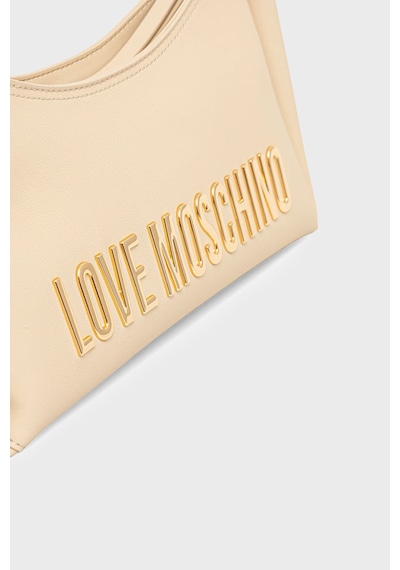 Love Moschino Logolu Ayarlanabilir Askılı Çanta Bayan Çanta Jc4106pp1okd0129 Bej