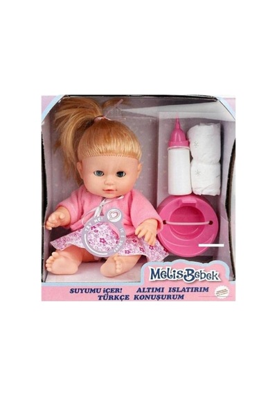 Melis Bebek Altını Islatan Pembe Ceketli Erp-66576