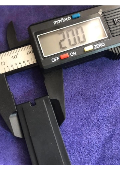 Tag Heuer Uyumlu Siyah Silikon Kordon 26mm