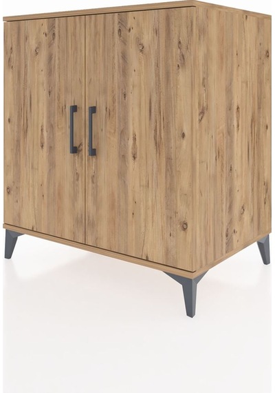 Kronos Şifonyer 2 Kapaklı 88x59x96 Çam-çam Çam
