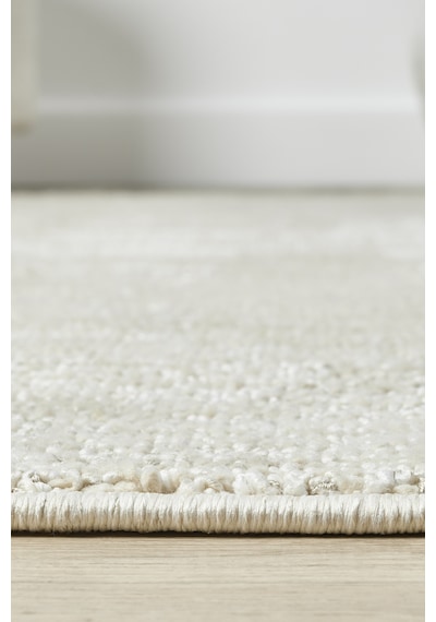 Mariesse Home Wool Serisi Bukleli Yumuşak Dokulu İskandinav Dokuma Halı 1085-krem