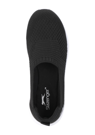 Slazenger Ayn I Kadın Siyah / Beyaz Günlük Spor Ayakkabısı Siyah - Beyaz