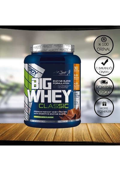 Bigjoy Bigwhey Classic Whey Protein Tozu 933 Gr
