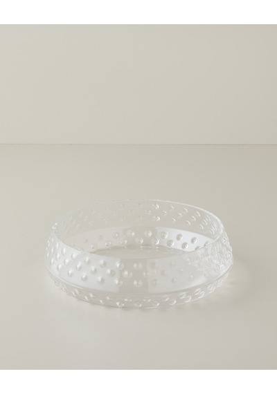 English Home Bubbles Cam Kase 23x7 Cm Şeffaf Şeffaf