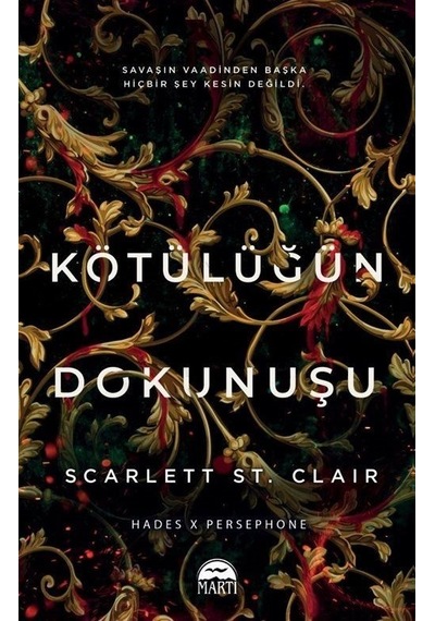 Kötülüğün Dokunuşu - Scarlett St. Clair - Martı Yayınları