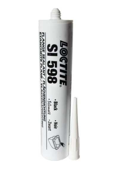 Loctite Sı 598 - 300Ml | Silikon Conta | Siyah | 250°C Siyah
