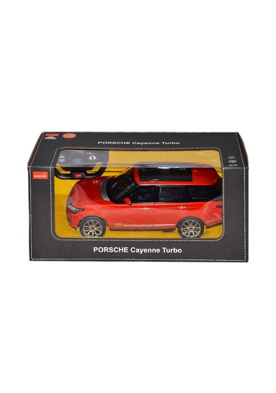 42900 Kumandalı 1:14 Porsche Cayenne Turbo Çok Renkli
