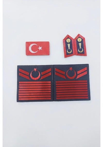 Asayiş 8 Kademe 3 Lü Set