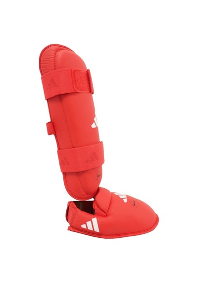 Adidas 661.35.20 Wkf Onaylı Karate Kaval Koruyucu Ayak Üstü Pedli Kırmızı/mavi