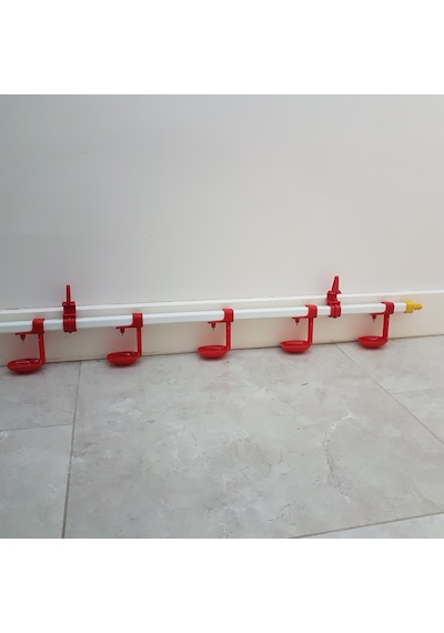 Nipel Tavuk Suluk 100 Cm 5  Damlalıklı