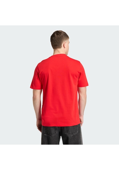 Adidas Jz2263 Fef Dna Gr Tee İspanya Graphic Erkek Tişört Kırmızı