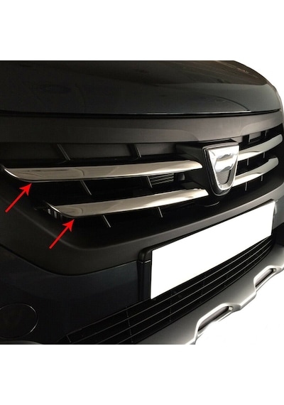 Dacia Dokker Krom Ön Panjur 4Prç 2013 ve Üzeri P.Çelik