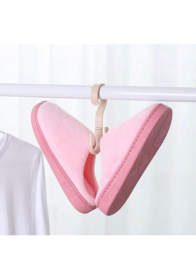 Kravat,fular,anahtar, Eşarp, Kemer Askıları Gardırop Depolama Askıları Plastik Pembe Tr Diğer