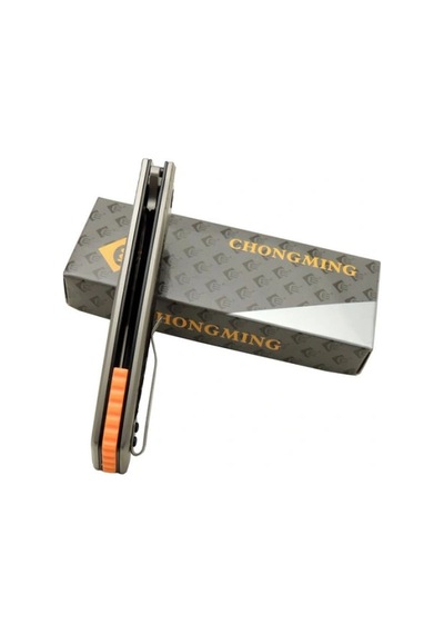 Chongming Kamp Çakı Titanyum Kül Cm129 21 Cm Haki