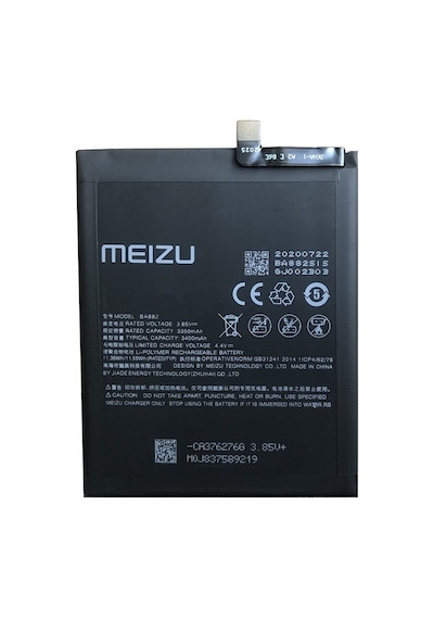 Meizu 16 16Tm 16Th Pil Batarya Ba882
