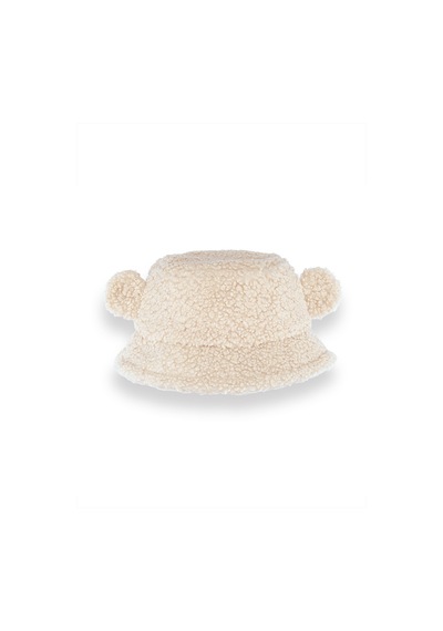 Denokids Uniseks Peluş Kulaklı Balıkçı Şapka Renkli