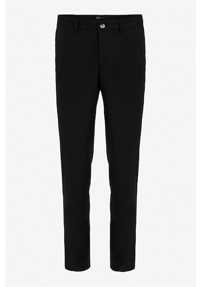Süvari Siyah Regular Casual Pantolon Spn2016600003-s09