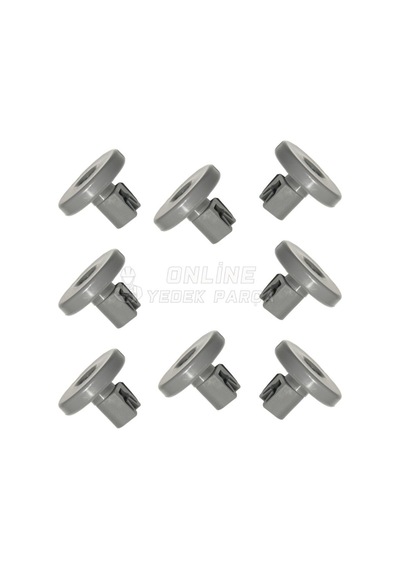 Electrolux Uyumlu Bulaşık Makinesi Alt Sepet Tekerleği (8 Adet) - 444784188