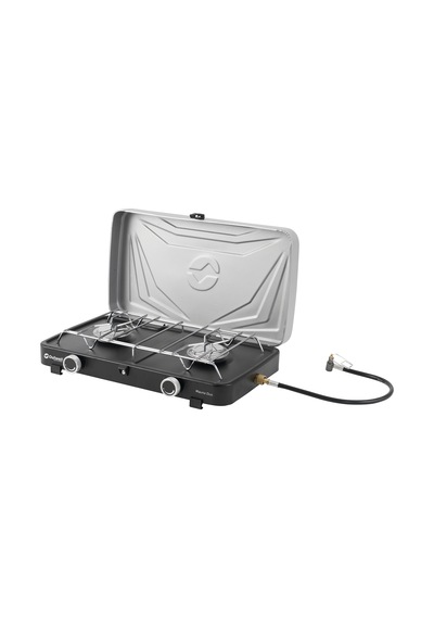 Outwell Mauna Duo Stove İkili Kamp & Karavan Ocağı Gri