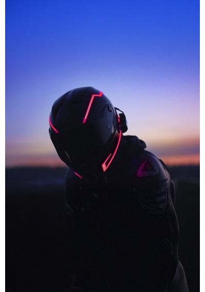 Kask Uyarı Işığı