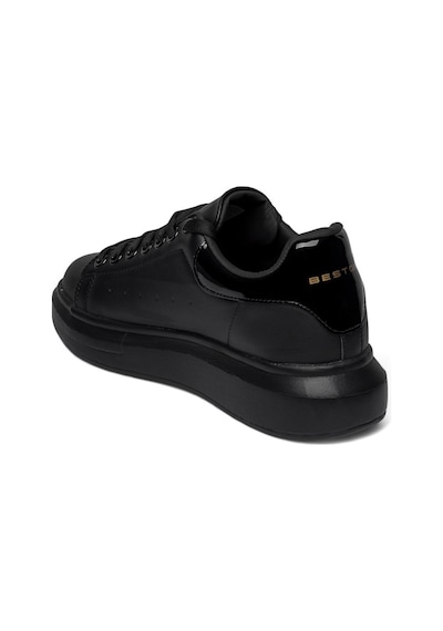 Moda Ayakkabı Bst-150 Siyah Comfortable Erkek Sneaker Ayakkabı Siyah