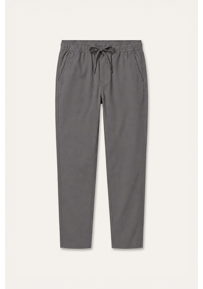 Defacto Baggy Fıt Belden Bağlamalı Pantolon H5798ax26augr206 Gri-gr206