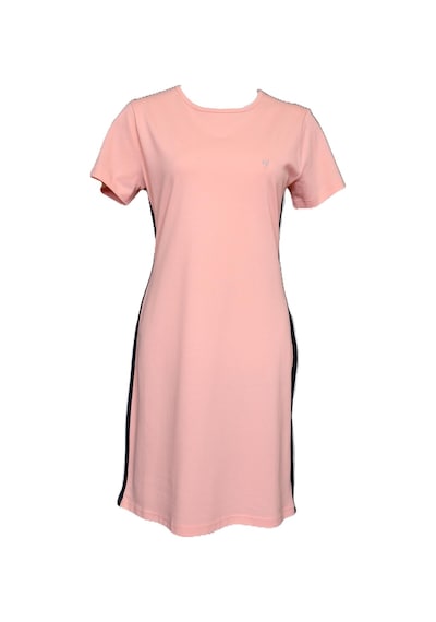 Vigoss Kadın Pike Elbise 11898-03820 Somon