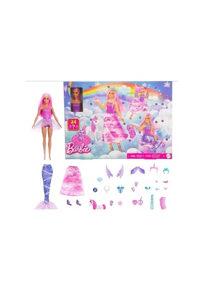 Barbie Advent Calendar -yılbaşı Özel Seti Jfl66