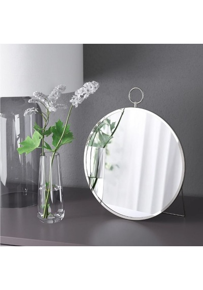 Ikea Grytas Masa Ve Duvar Aynası 25 Cm Gümüş