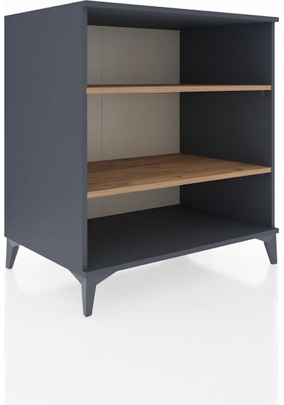 Kronos Şifonyer 2 Raflı 88x59x96 Antrasit-çam Antrasit