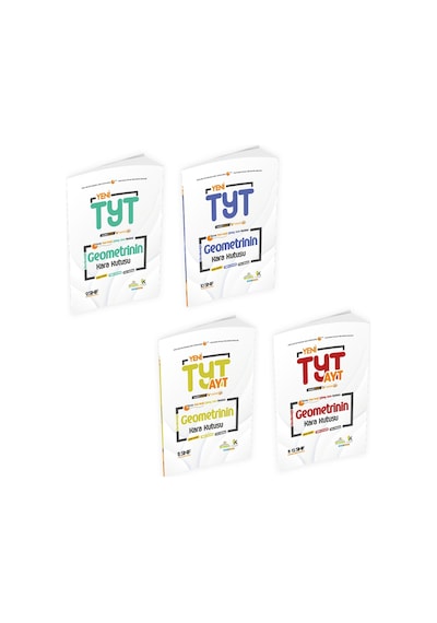 Tyt- Ayt Eşit Ağırlık Altın Set Soru Bankası