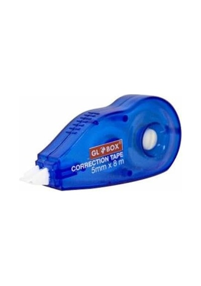 En İyi Kalite 6 Adet Globox Şerit Daksil 5 Mm X 8 Metre Mükemmel Hata Kapatıcı Silici Örtücü Genel