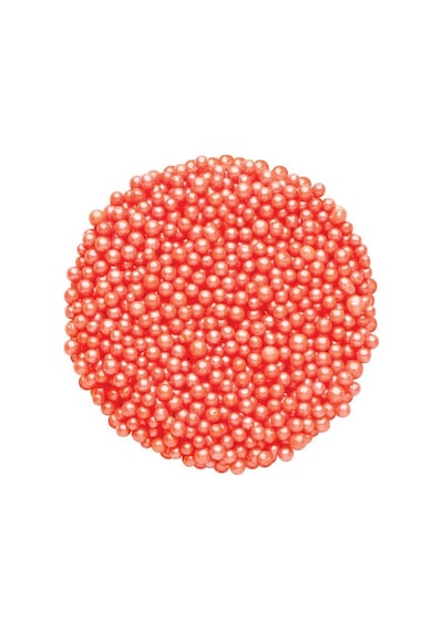 Boncuk Şeker My Bake 200 Gr 4 Mm Turuncu