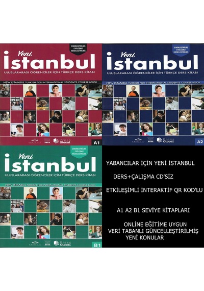 New Istanbul Yabancılar Için Türkçe Yeni Istanbul A1-A2-B1 2021