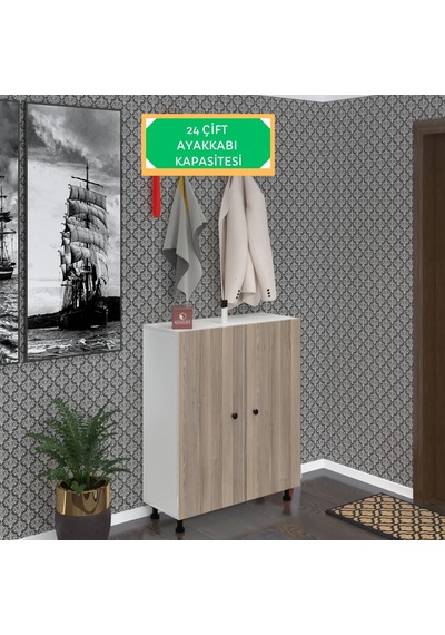 Kenzlife Ayakkabılık Galoş6 Crdbyz 53 080 32 Kapaklı 6 Raflı 24 Çift Ayakkabı Kapasitesi Ahşap Kenzlife Ayakkabılık Galoş6 Crdbyz 53 080 32 Kapaklı 6 Raflı 24 Çift Ayakkabı Kapasitesi Ahşap