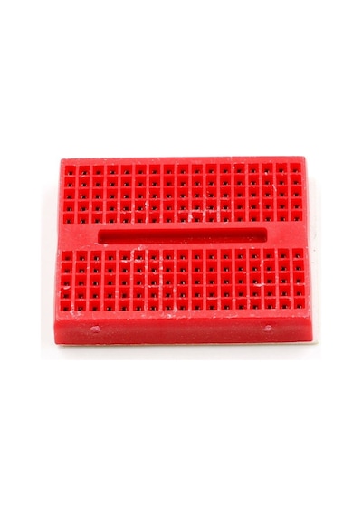 Yapışkanlı Mini Breadboard Küçük Breadboard Syb 170 Kırmızı