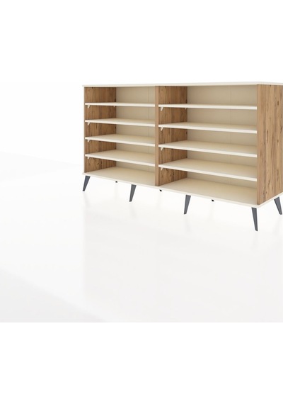 Hyperion Konsol 8 Raflı 176x44x99 Çam-aytaşı Çam-aytaşı Hyperion Konsol 8 Raflı 176x44x99 Çam-aytaşı Çam-aytaşı