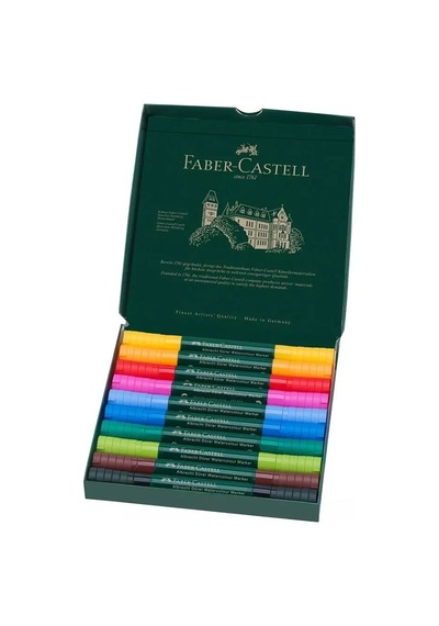 Faber Castell Albrecht Dürer Watercolor Marker 10 Renk