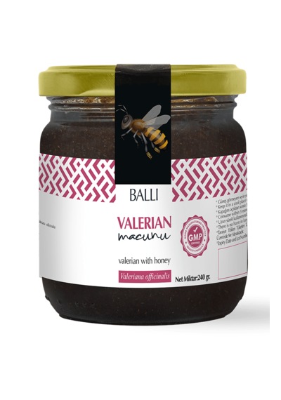 Ballı Valerian Kedi Otu Macunu