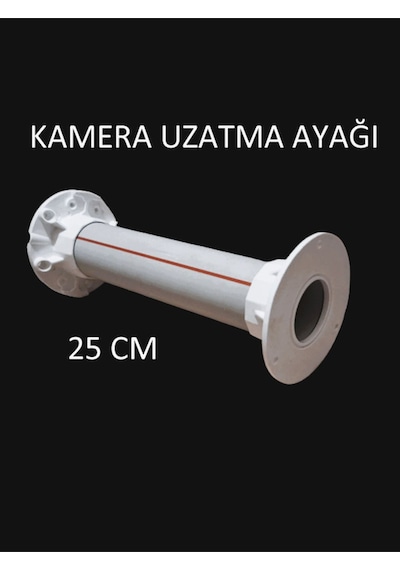 Jbox Kamera Uzatma Ayağı Plastik 25 Cm Beyaz