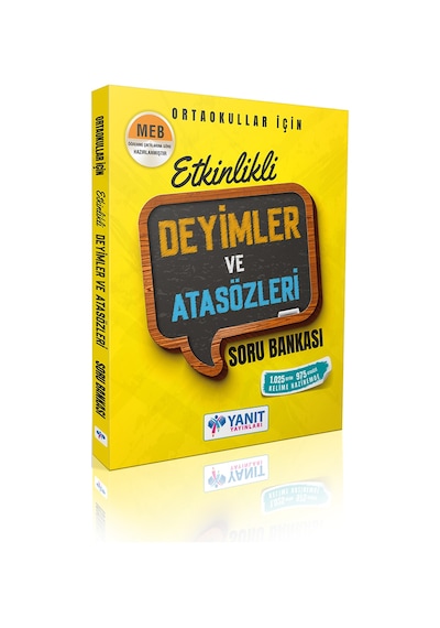 Yanıt Atasözleri Ve Deyimler Soru Bankası