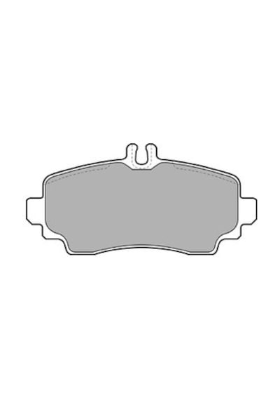 Mercedes-Benz Vaneo 1.6 2002-2005 Delphi Ön Fren Balatası
