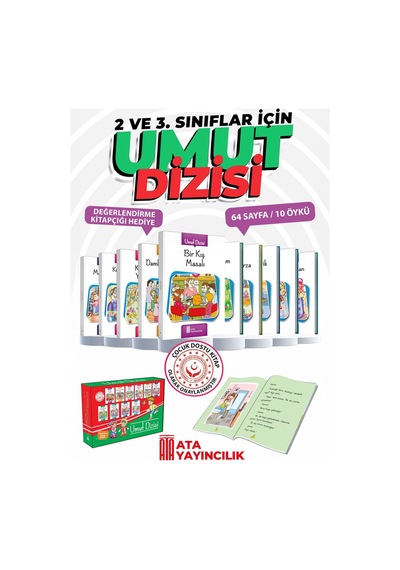 Ata Yayıncılık Umut Dizisi (2 Ve 3. Sınıflar)