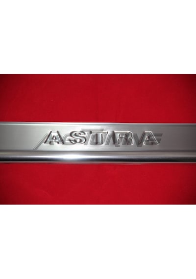 Opel Astra H Sedan Krom Kapı Eşiği Tk 2008 Üzeri Paslanmaz Çelik N11.4425