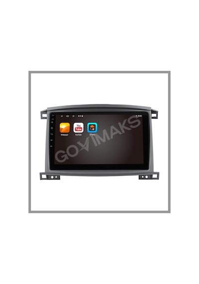 Govimaks Toyota Land Cruıser 2003-2006 Uyumlu 4 Gb Ram 64 Gb Hafıza Androıd Multımedıa Teyp 10.1"